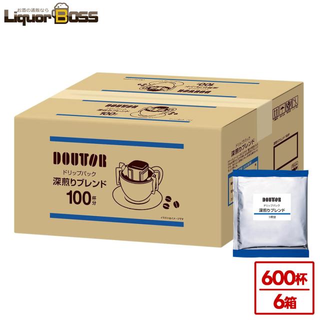 AGF 森彦の時間 ドリップコーヒー 工場 森彦ブレンド (10g×6袋)×12個入