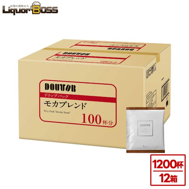 送料無料 ドトール ドリップパック モカブレンド 7g×1200P(12箱)の通販は 31,000円