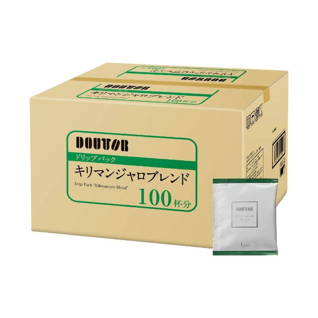 送料無料 ドトール ドリップパック キリマンジャロブレンド 7g×600P(6箱)の通販は