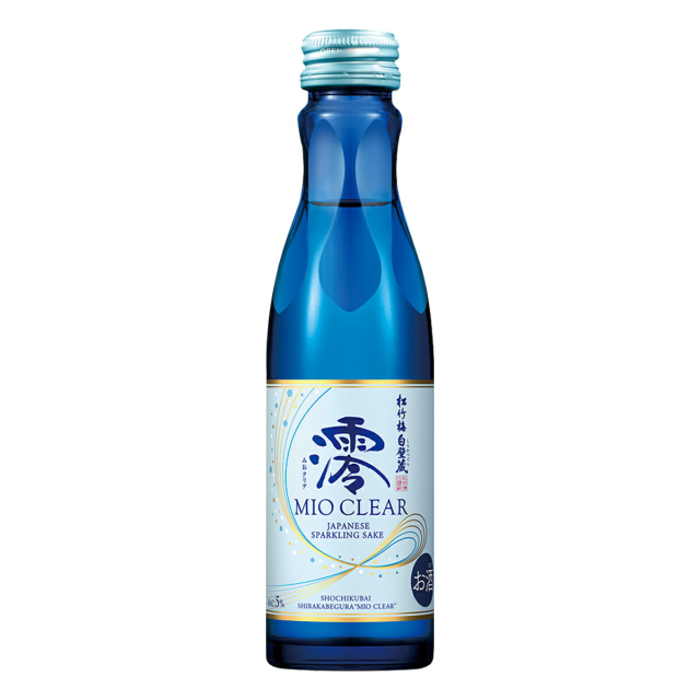 松竹梅白壁蔵 澪 CLEAR クリア スパークリング清酒 300ml×12本