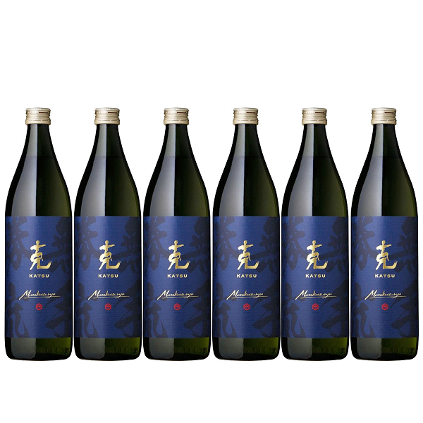 焼酎 東酒造 克 新 無手勝流 かつ しん むてかつりゅう 25度 900ml 6本ご注文は12本まで同梱可能