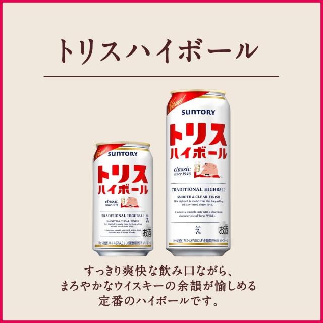 4/26限定 OFFクーポン サントリー トリスハイボール 500ml×2ケース/48本_3