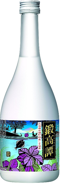 送料無料 合同 しそ焼酎 鍛高譚 たんたかたん 20度 720ml×12本