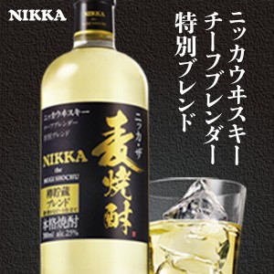 送料無料 アサヒ ニッカ・ザ・麦焼酎 720ml 6本の通販は