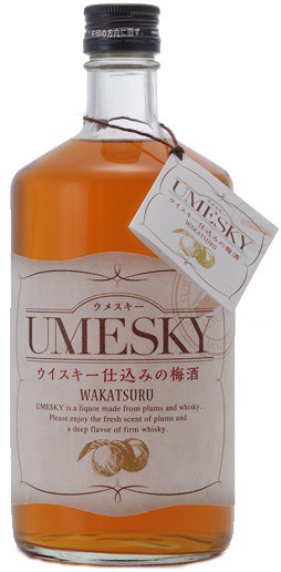 送料無料 富山の梅酒 若鶴酒造 三郎丸蒸溜所 ウメスキー 720ml×12本