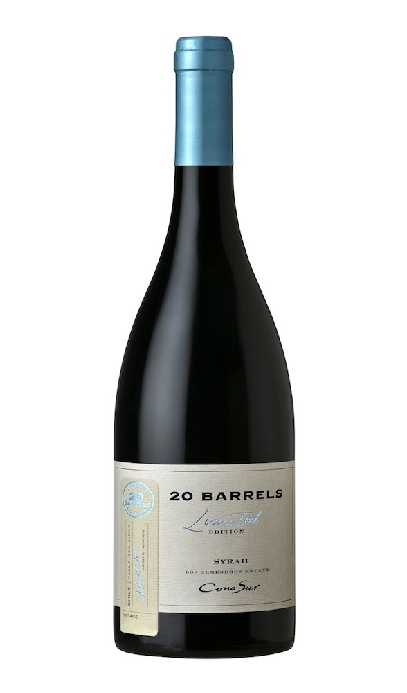 送料無料 [チリ/フルボディ/赤] コノスル シラー 20バレル リミテッド・エディション 750ml×12本 wine