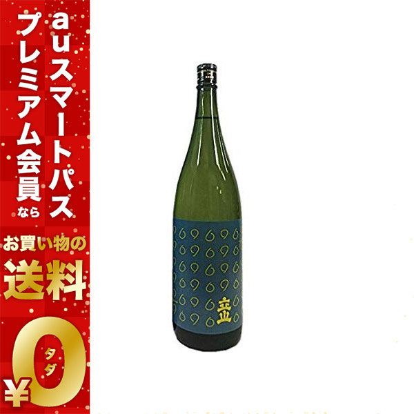 富山の地酒 立山 純米吟醸 瓶 1800ml 1.8L×6本/1ケースの通販は