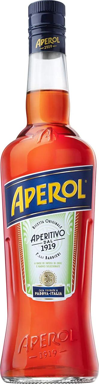 送料無料 リキュール アペロール APEROL 11度 700ml×6本の通販は