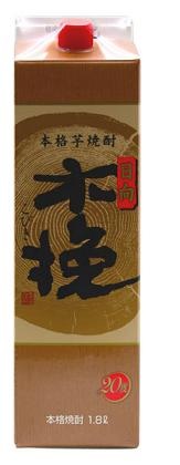 焼酎 雲海 日向木挽 芋 20度 1.8L 1800ml×12本