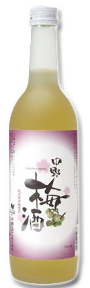 送料無料【本格梅酒】 中野BC 中野梅酒 720ml×12本