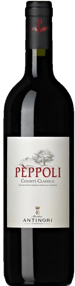 ワイン 送料無料 ワイン【エノテカ ENOTECA 】 アンティノリ ィラ ぺポリ・キャンティ・クラシコ 750ml 1本 ［赤/ミディアムフルボディ/イタリア トスカーナ] wineの通販は