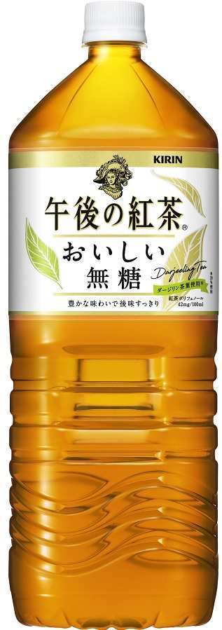 送料無料 キリン 午後の紅茶 おいしい無糖 2000ml 2L×6本の通販はau PAY マーケット - リカーBOSS