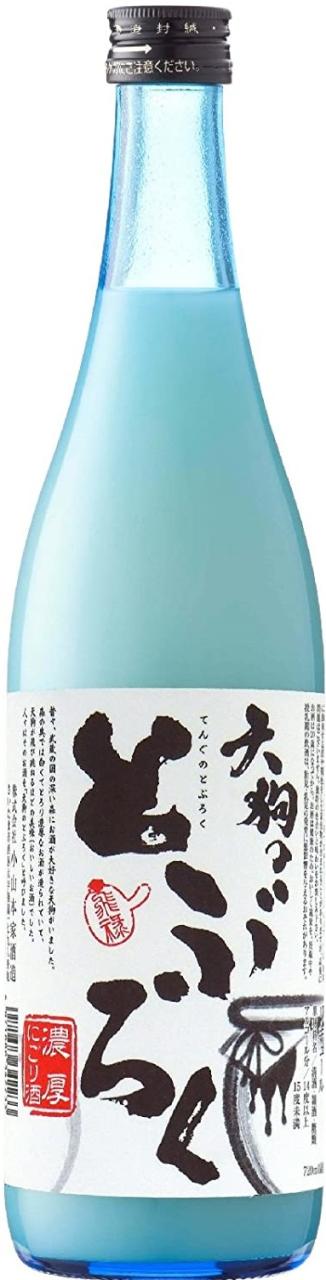 日本酒 小山本家 天狗のとぶろく 720ml×12本
