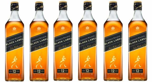 送料無料 キリン ジョニーウォーカー 黒 ブラックラベル 12年700ml×6本【ジョニ黒】の通販は
