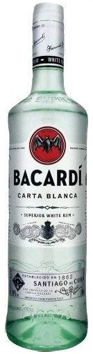 【正規】 バカルディ スペリオール ラム ホワイト40度 750ml×6本