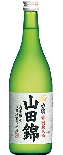日本酒 白鶴酒造 特撰 特別純米酒 山田錦 720ml×12本