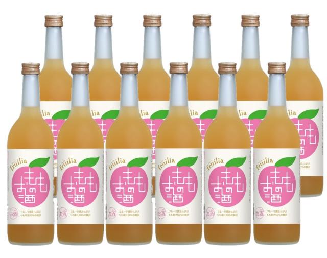 國盛 果実のお酒 フルリア もものお酒 720ml×2ケース/12本