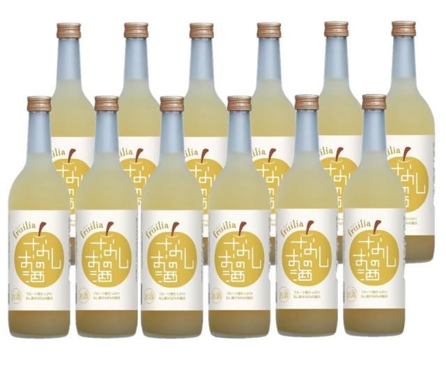 國盛 果実のお酒 フルリア なしのお酒 720ml×2ケース/12本