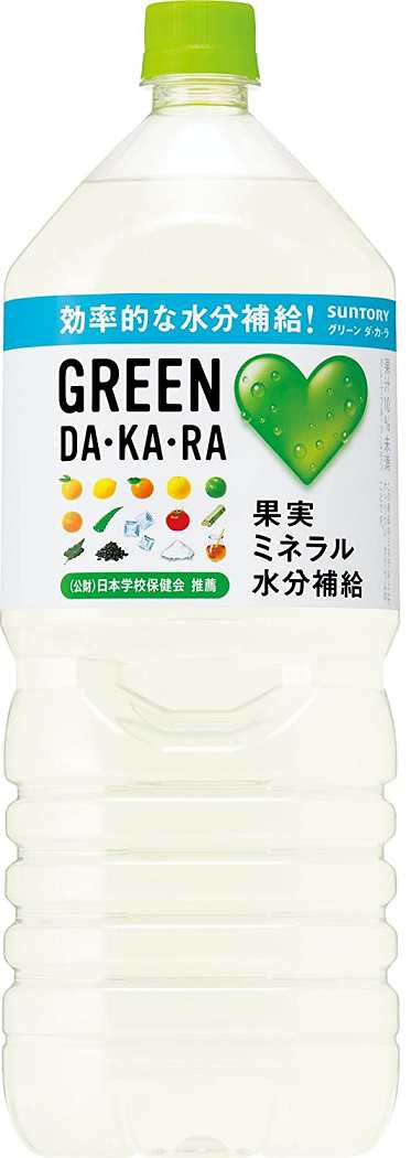 格安販売の RA サントリー 2L KA GREEN DA ソフトドリンク、ジュース