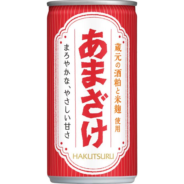 白鶴 甘酒 あまざけ 190ml×90本/3ケース