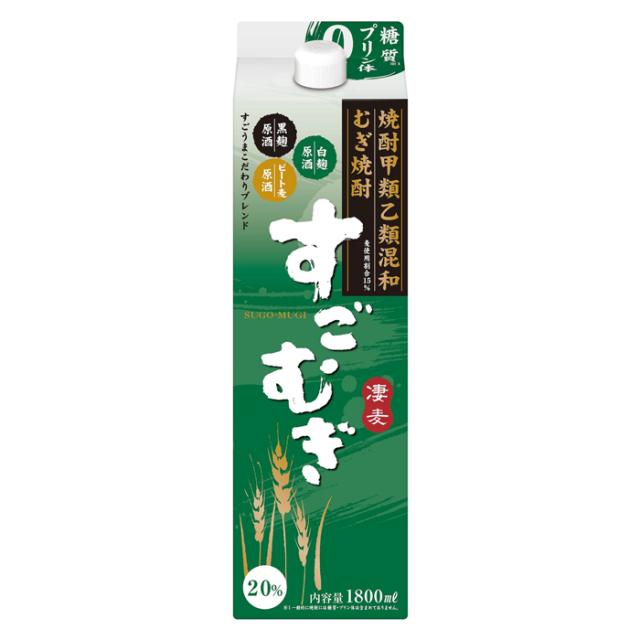 麦焼酎 かのか 25度　1.8L×6本 送料無料 神楽酒造 25度 ひむかのくろうま900ml瓶×2ケース（全12