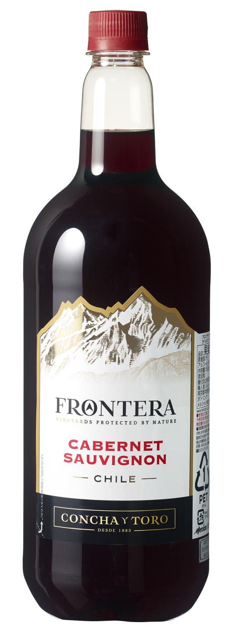 Pontaパス会員送料無料  ワイン チリ コンチャ・イ・トロ フロンテラ カベルネ・ソーヴィニヨン 1500ml 1.5L×6本/1ケースの通販は 6,199円
