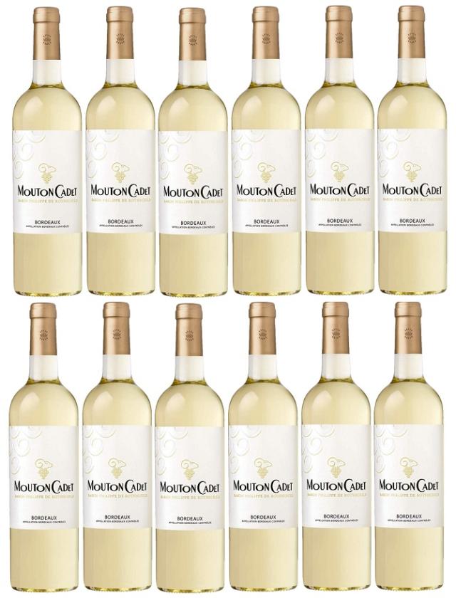 バロン・フィリップ・ド・ロスチャイルド ムートン・カデ ブラン 750ml×12本/1ケース