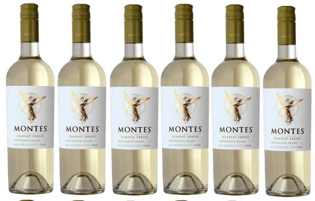 エノテカ モンテス クラシック・シリーズ ソーヴィニヨン ブラン 750ml×6本