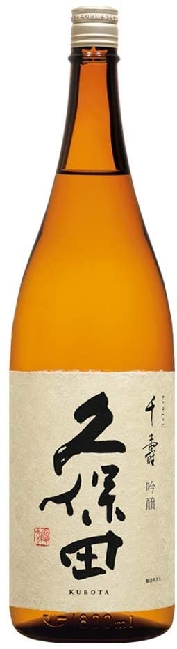 送料無料 日本酒 朝日酒造 久保田 千寿 吟醸 1800ml 1.8L×6本の通販は