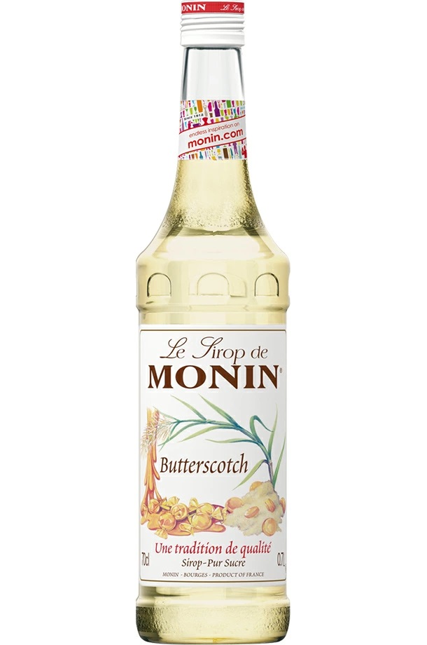 送料無料 MONIN モナン バタースコッチ シロップ 700ml×6本 ご注文は12本まで同梱可能 ノンアルコール シロップ