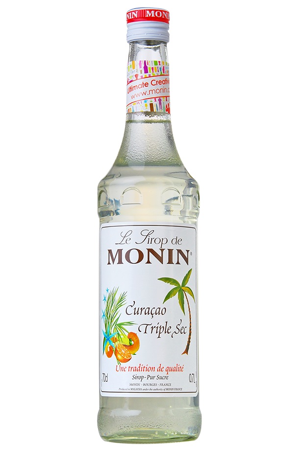 送料無料 MONIN モナン トリプルセックキュラソウ シロップ 700ml 1本 ご注文は12本まで同梱可能 ノンアルコール シロップ
