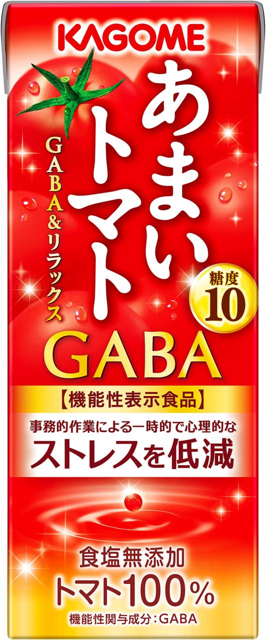 カゴメ あまいトマト GABA&リラックス 195ml×4ケース/96本