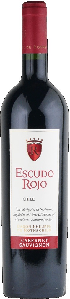 ワイン 送料無料 【エノテカ ENOTECA】バロン・フィリップ・ド・ロスチャイルド・マイポ・チリ エスクード・ロホ・カベルネ・ソーヴィニヨン 750ml×6本［赤/フルボディ/チリ] wineの通販は 9,998円