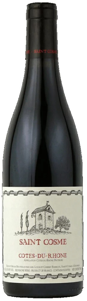 ワイン 送料無料 【エノテカ ENOTECA】シャトー・ド・サン・コム コート・デュ・ローヌ 750ml×6本 ［赤/フルボディ/南ローヌ]wineの通販は 10,138円