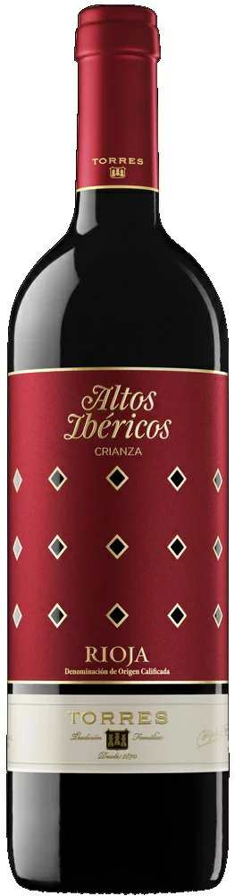 送料無料 ワイン【エノテカ ENOTECA 】トーレス アルトス・イベリコス・クリアンサ 750ml×6本［赤/ミディアムフルボディ/リオハ］wineの通販は