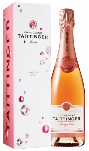 テタンジェ プレスティージュ ロゼ ブリュット 箱付 750ml 1本 ［ロゼ/辛口/シャンパーニュ]