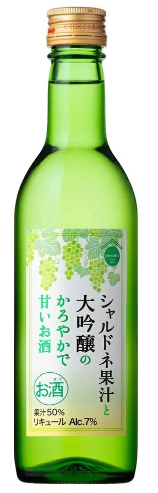 送料無料 盛田 ねのひ シャルドネ果汁と大吟醸のかろやかで甘いお酒 300ml×24本