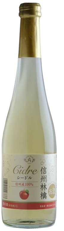 アルプス 信州林檎シードル 500ml×12本 wine