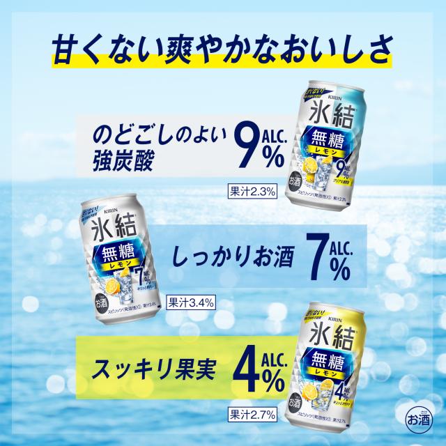 チューハイ 缶チューハイ 酎ハイ サワー キリン 氷結 無糖 レモン 9% 350ml×72本 heat_g_8