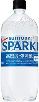 送料無料 炭酸水 サントリー 天然水スパークリング 1000ml 1l 12本の通販はau Pay マーケット リカーboss