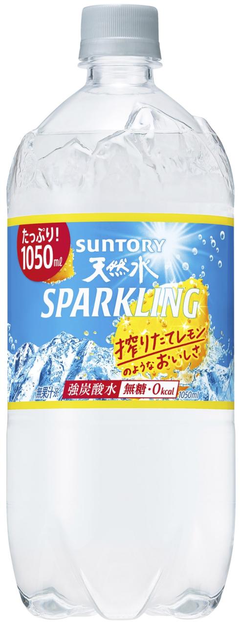 送料無料 炭酸水 サントリー 天然水スパークリング レモン 1000ml 1l 12本の通販はau Pay マーケット リカーboss