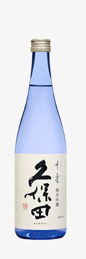 日本酒 朝日酒造 久保田 千寿 純米吟醸 【ブルーボトル】 720ml×12本