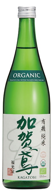 石川の地酒 日本酒 福光屋 加賀鳶 有機純米 720ml×6本