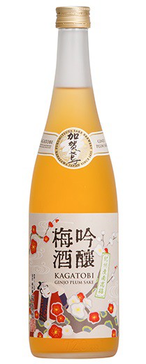 送料無料【石川の地酒】梅酒 福光屋 加賀鳶 吟醸梅酒 720ml×6本