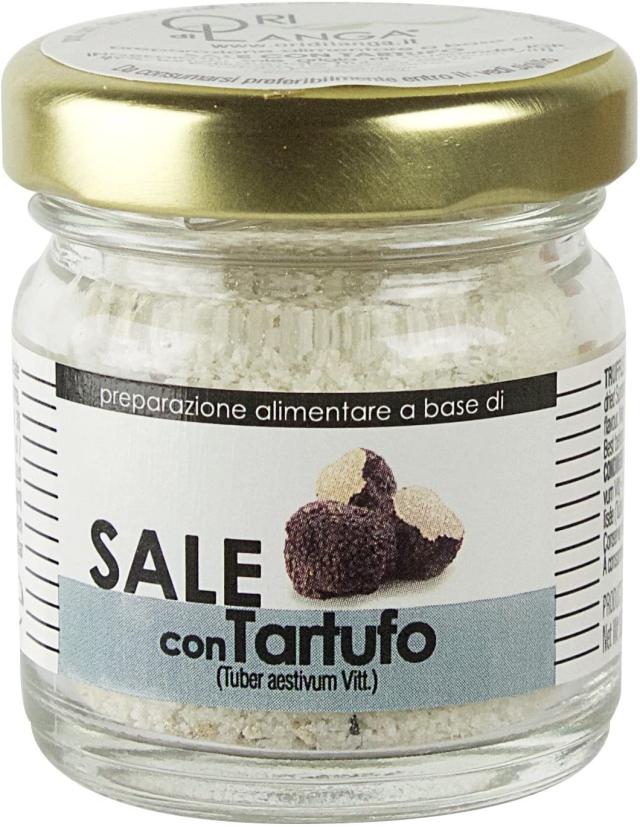 食品 オーリ・ディ・ランガ 黒トリュフソルト 30g×12個 モンテ物産