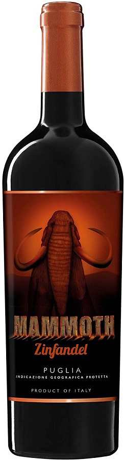 送料無料 ワイン マーレ マンニュム・マンモス・ジンファンデル 750ml×6本 ［赤/やや辛口/イタリア/プーリア] wineの通販は