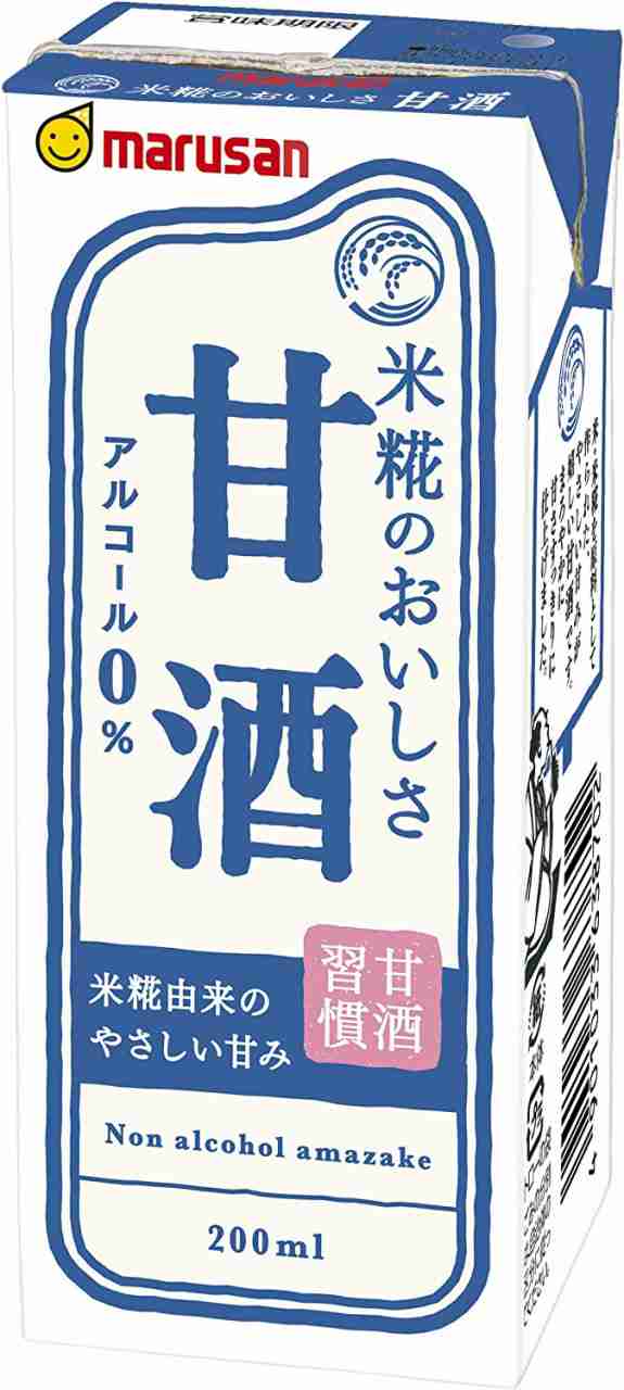 2025年レディースファッション福袋 マルサンアイ あまざけ 200ml×3ケース/72本の通販は パック 甘酒 ドリンク