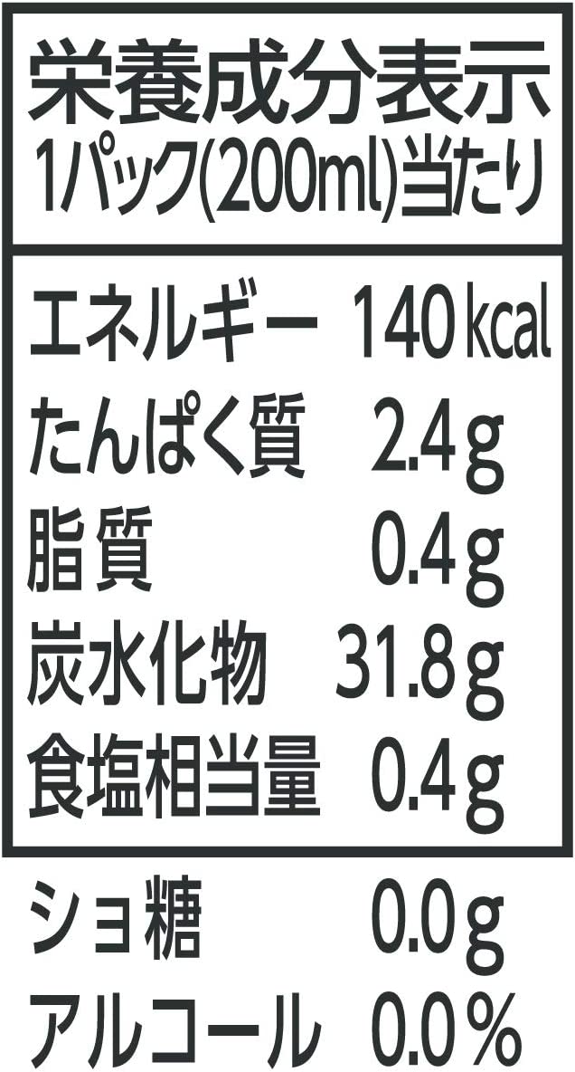 マルサンアイ あまざけ 甘酒 パック 200ml×4ケース/96本_2