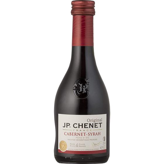 JP. シェネ カベルネ・シラー 187ml×1ケース/24本[ランドック/赤/ミディアムボディ] 8,509円