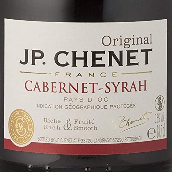 JP. シェネ カベルネ・シラー 187ml×1ケース/24本[ランドック/赤/ミディアムボディ]_1